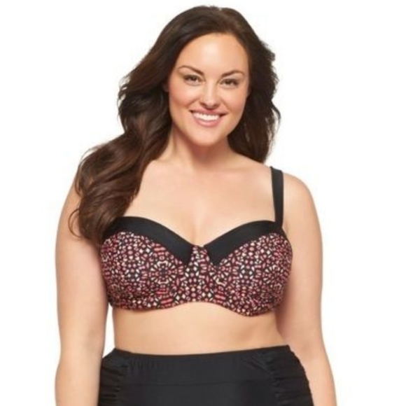 Ava & Viv Other - AVA & VIV  Bikini Swim Top, 26W